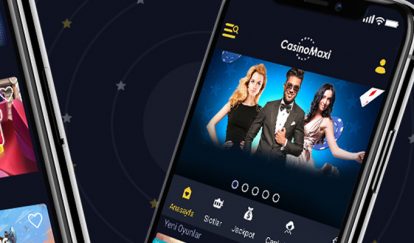 CasinoMaxi, iPhone Cihazında! ios